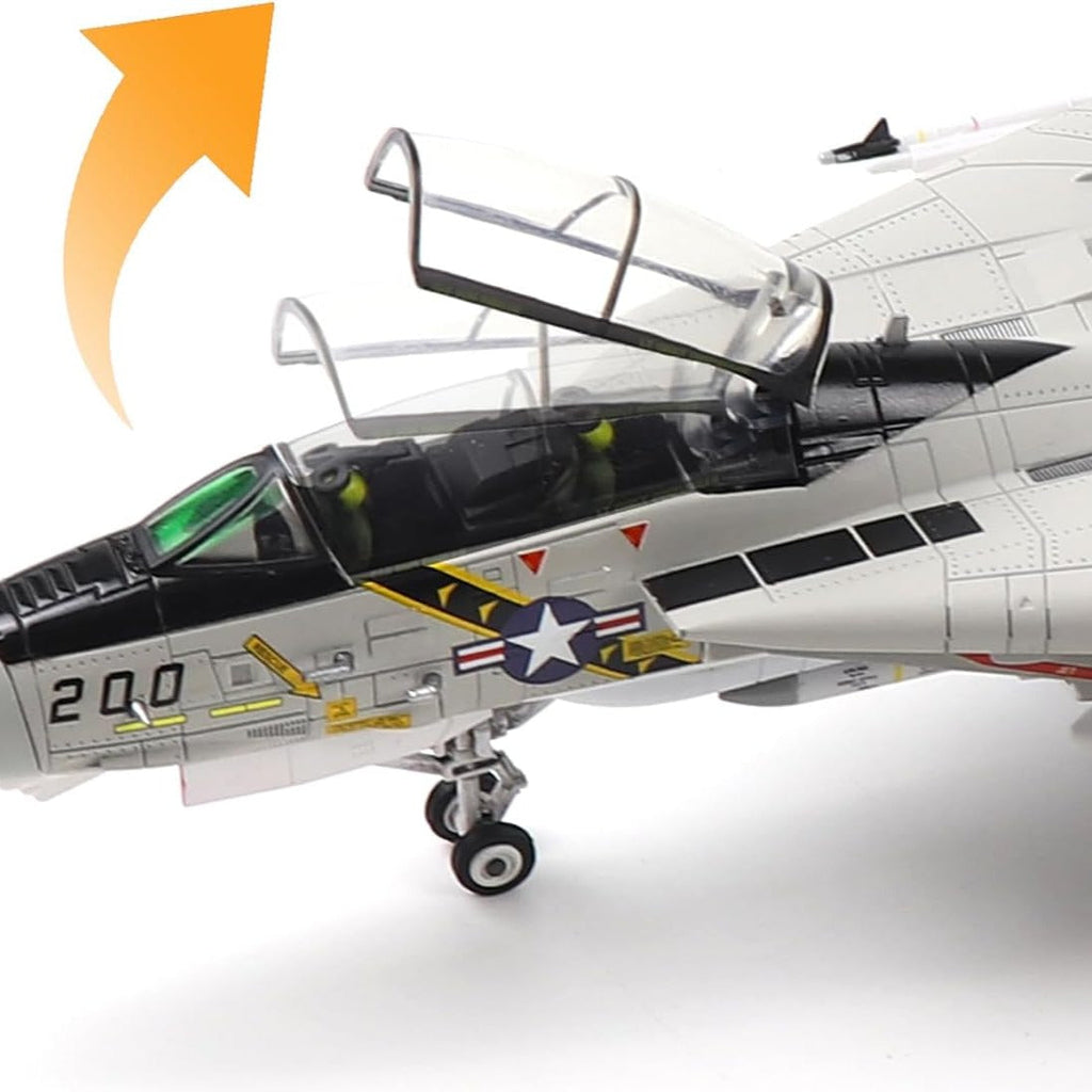 F-14 Tomcat 1:72 Alloy Model