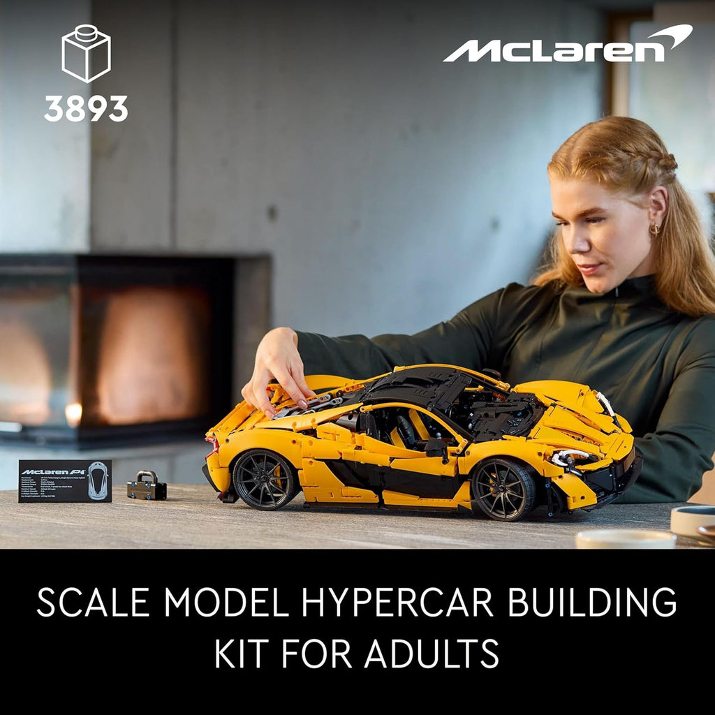 McLaren P1 Scale Model Car