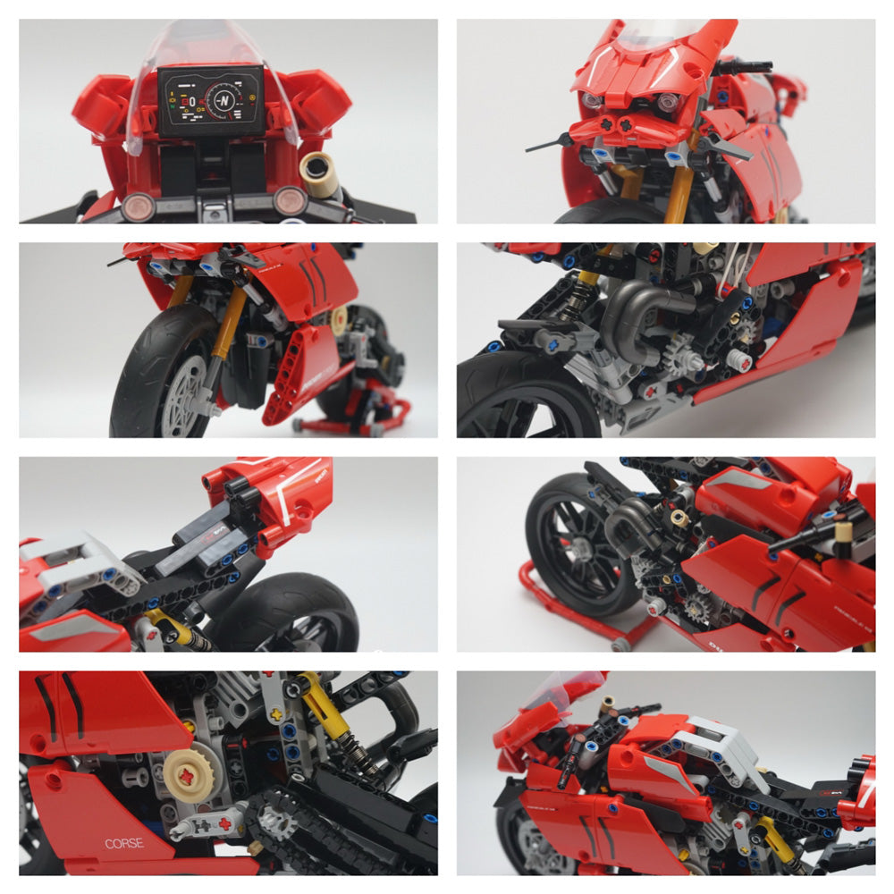 Ducati Motorcycle Building Blocks