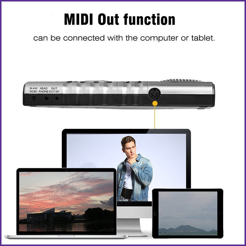 Portable Folding Electronic Piano