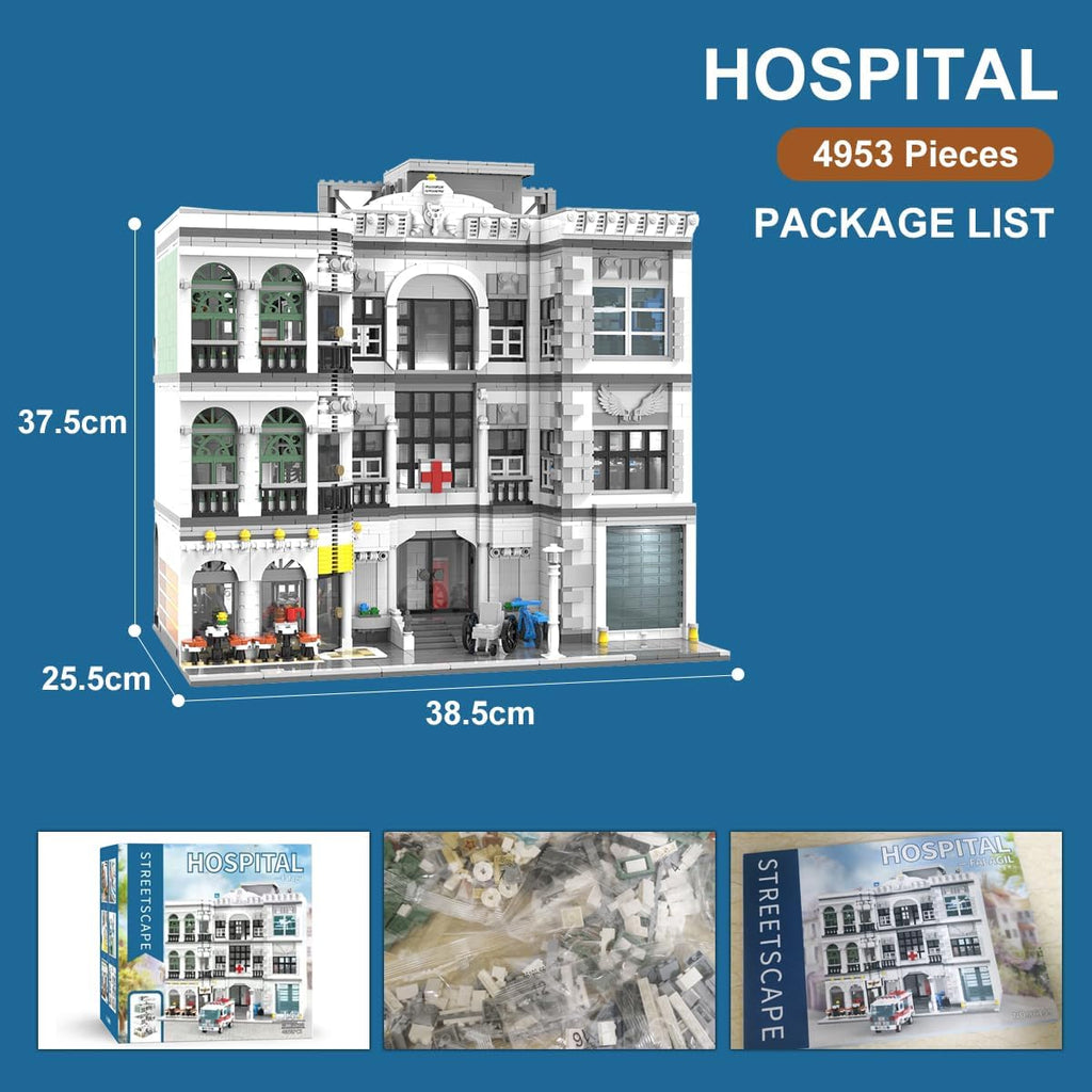 Emergency Hospital Building Kit