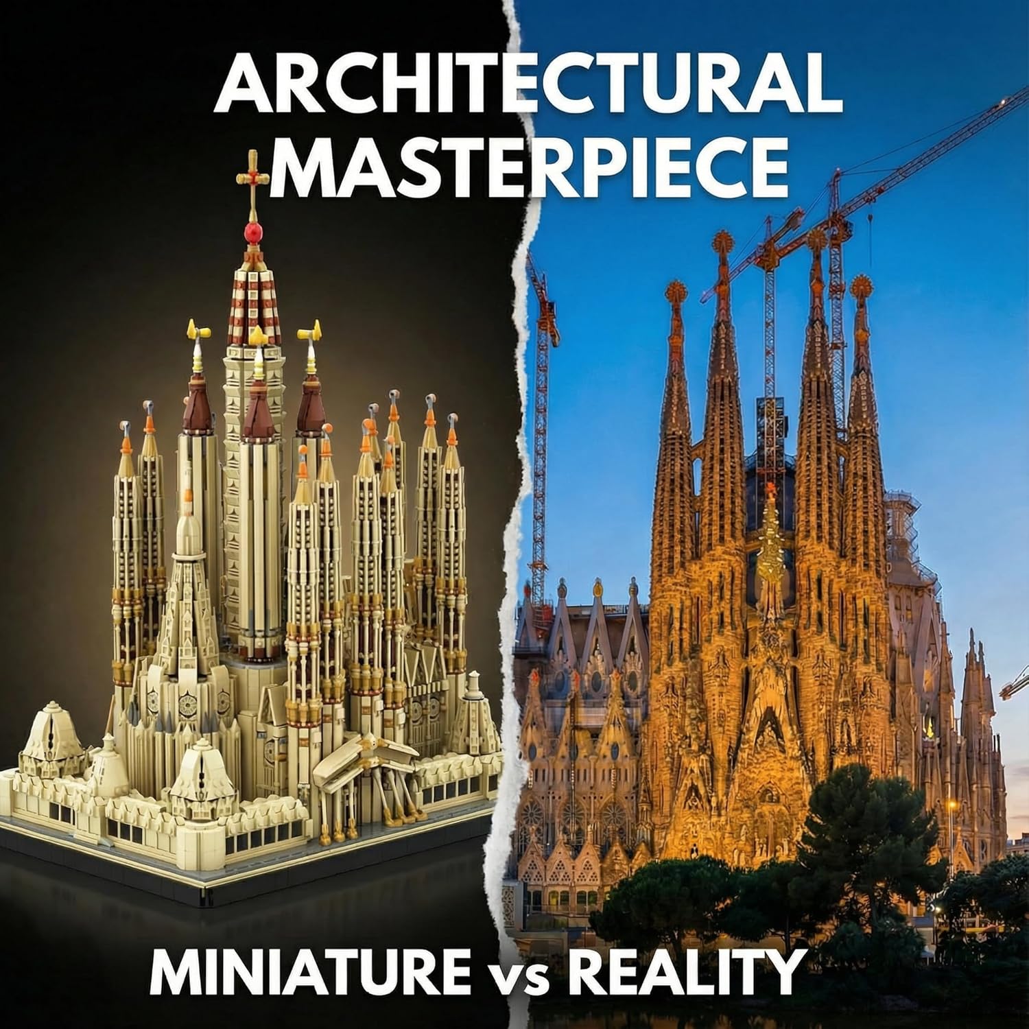 Sagrada Família Building Blocks