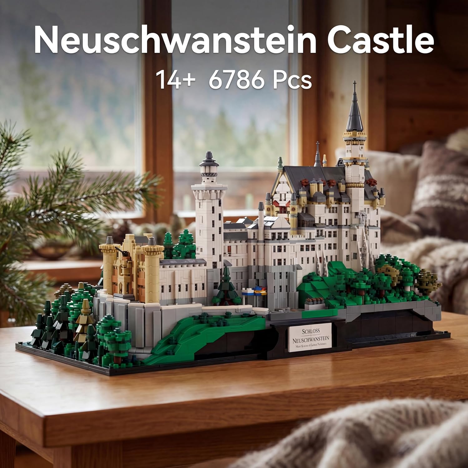 Swan Castle Building Blocks