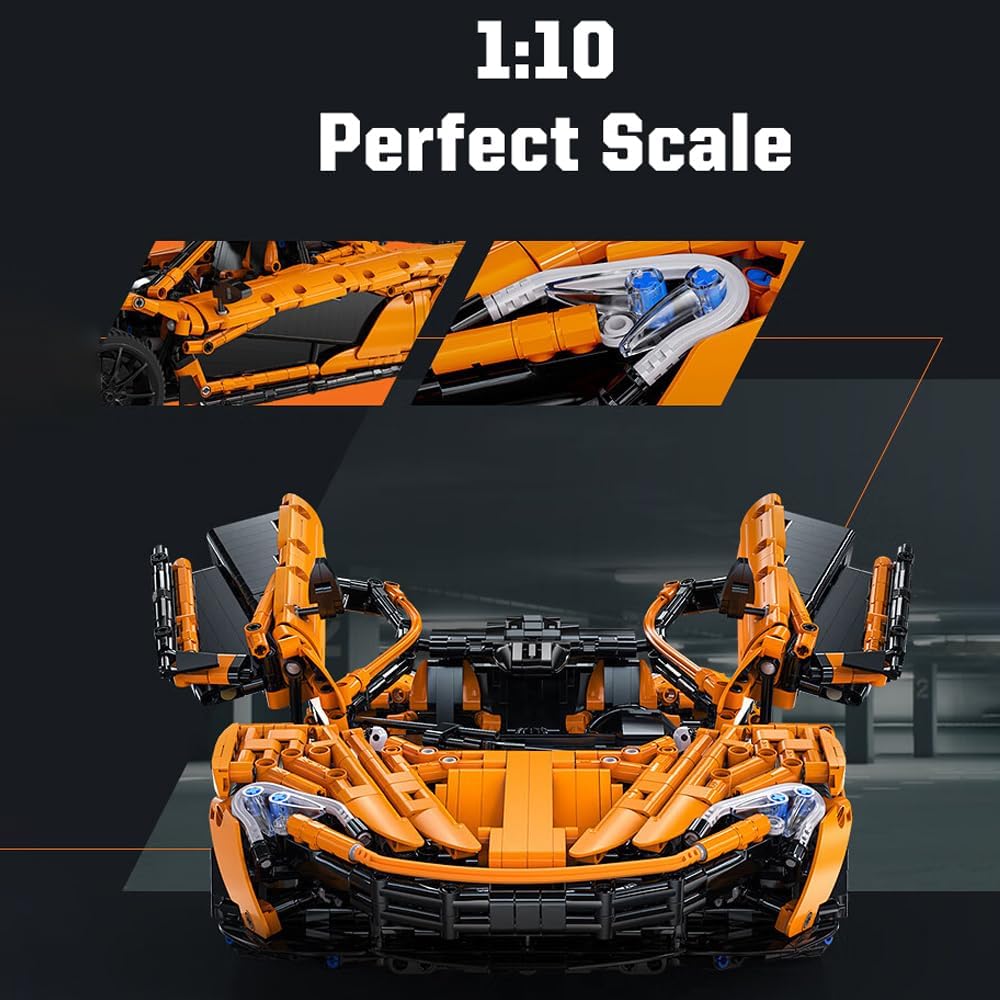 1:8 Sports Car Building Set