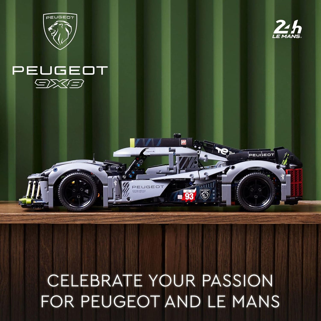 Peugeot 9X8 Hypercar Blocks