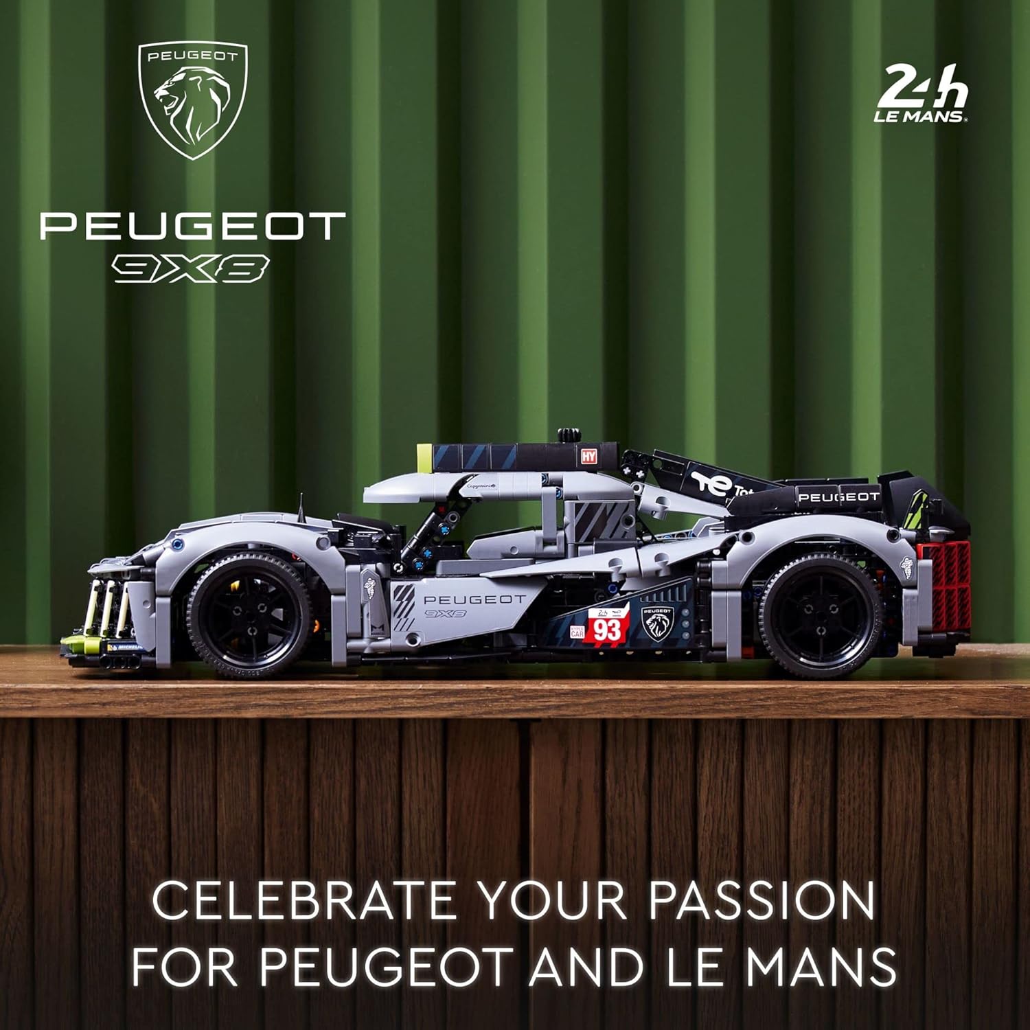 Peugeot 9X8 Hypercar Blocks