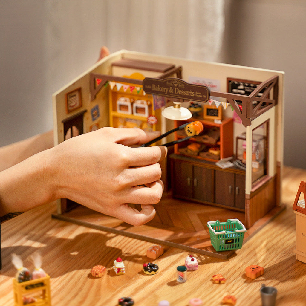 DIY Miniature Bakery Kit