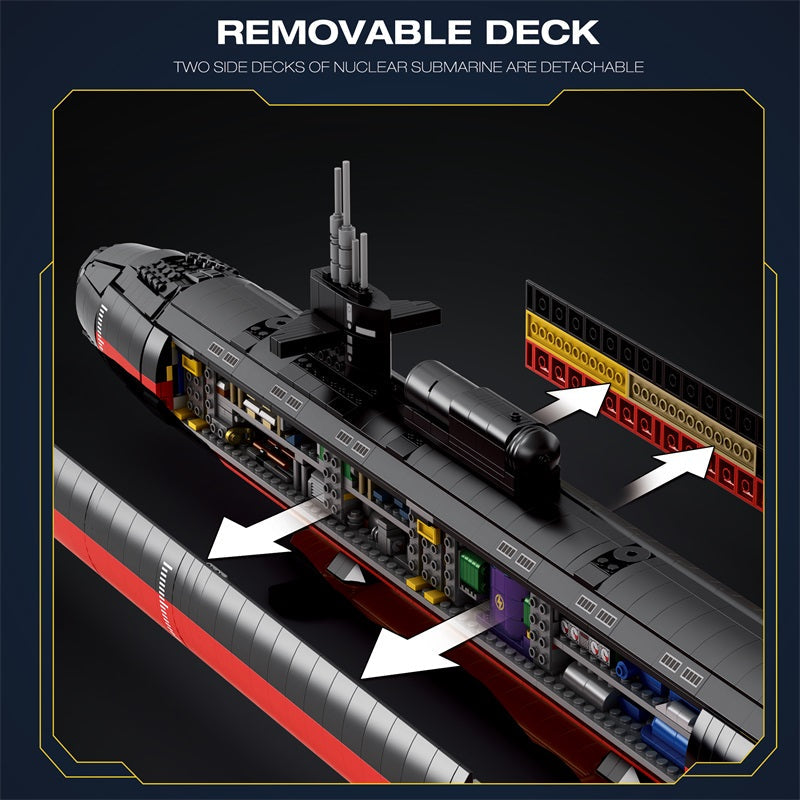 Airplane & Submarine Building Blocks