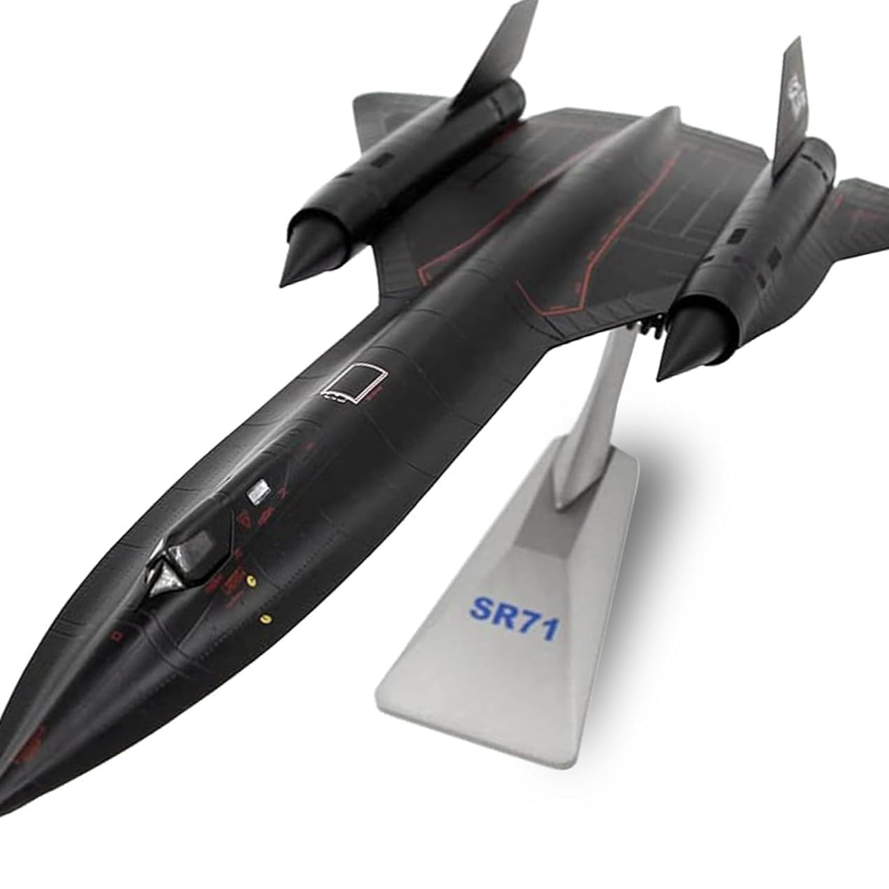 SR-71 Blackbird 1:72 Metal Model