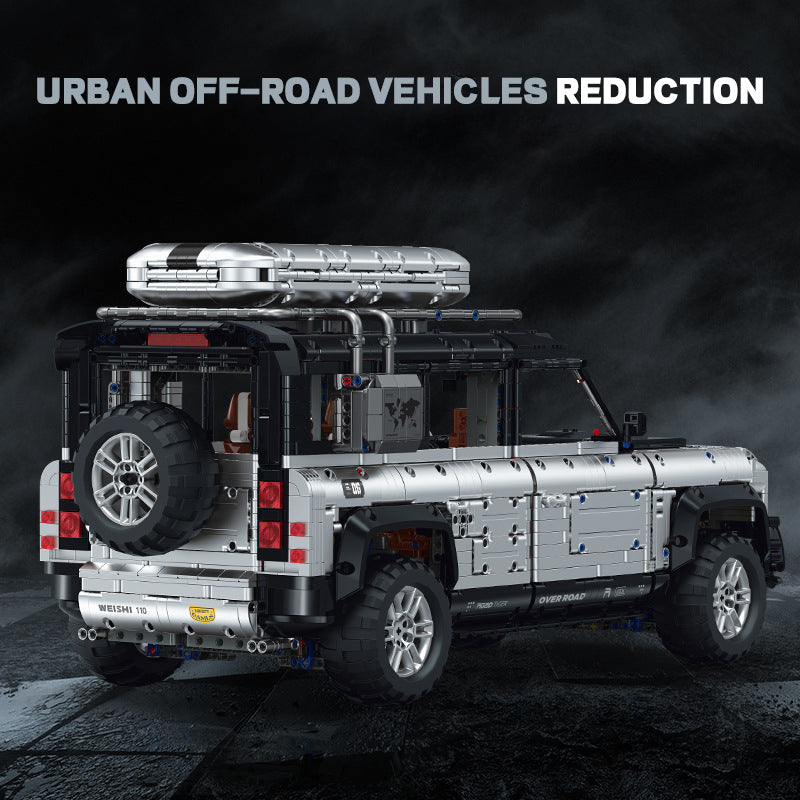 Land Rover Defender Building Blocks