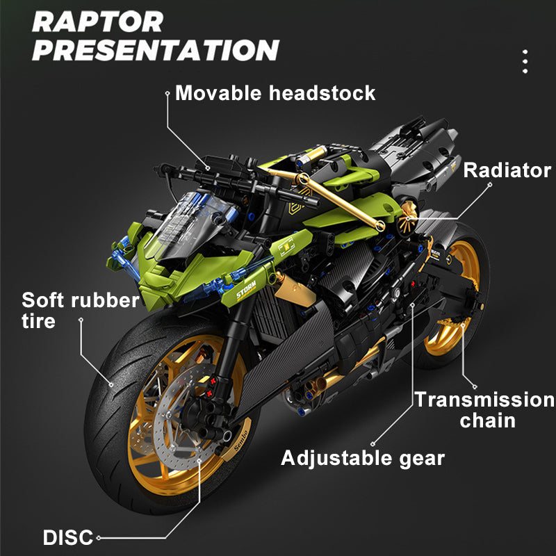 Rambo Big Devil Motorcycle Blocks