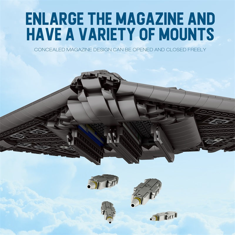 Airplane & Submarine Building Blocks