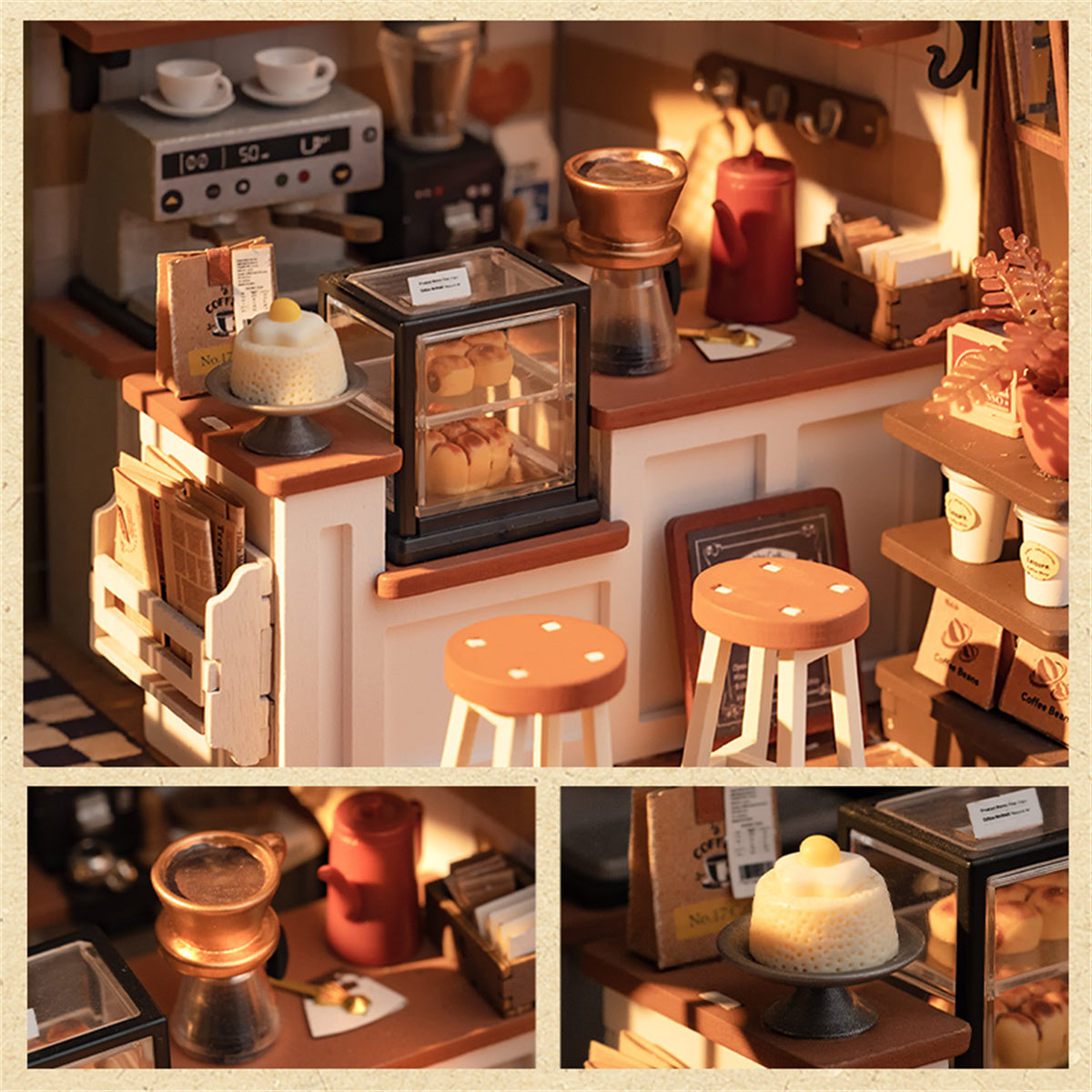DIY Miniature Dollhouse Kit