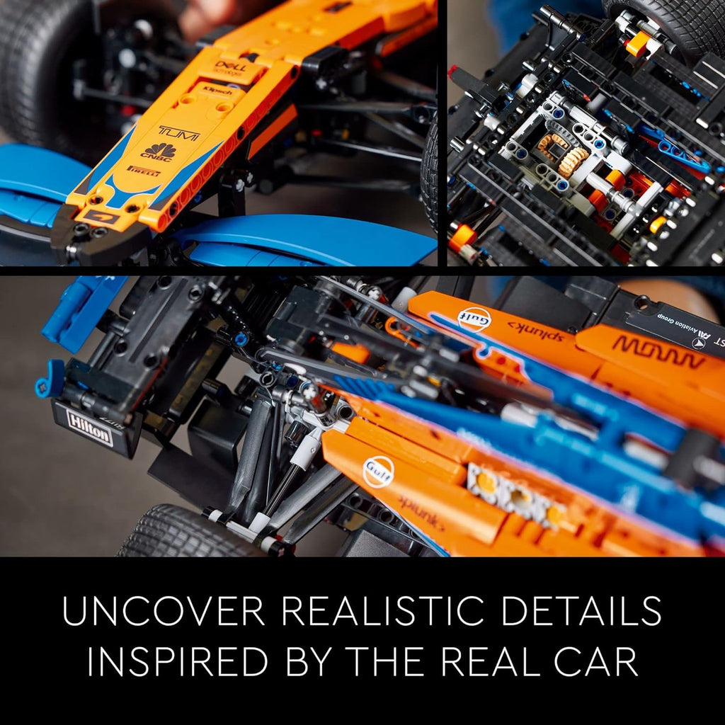 McLaren F1 2022 Racing Model
