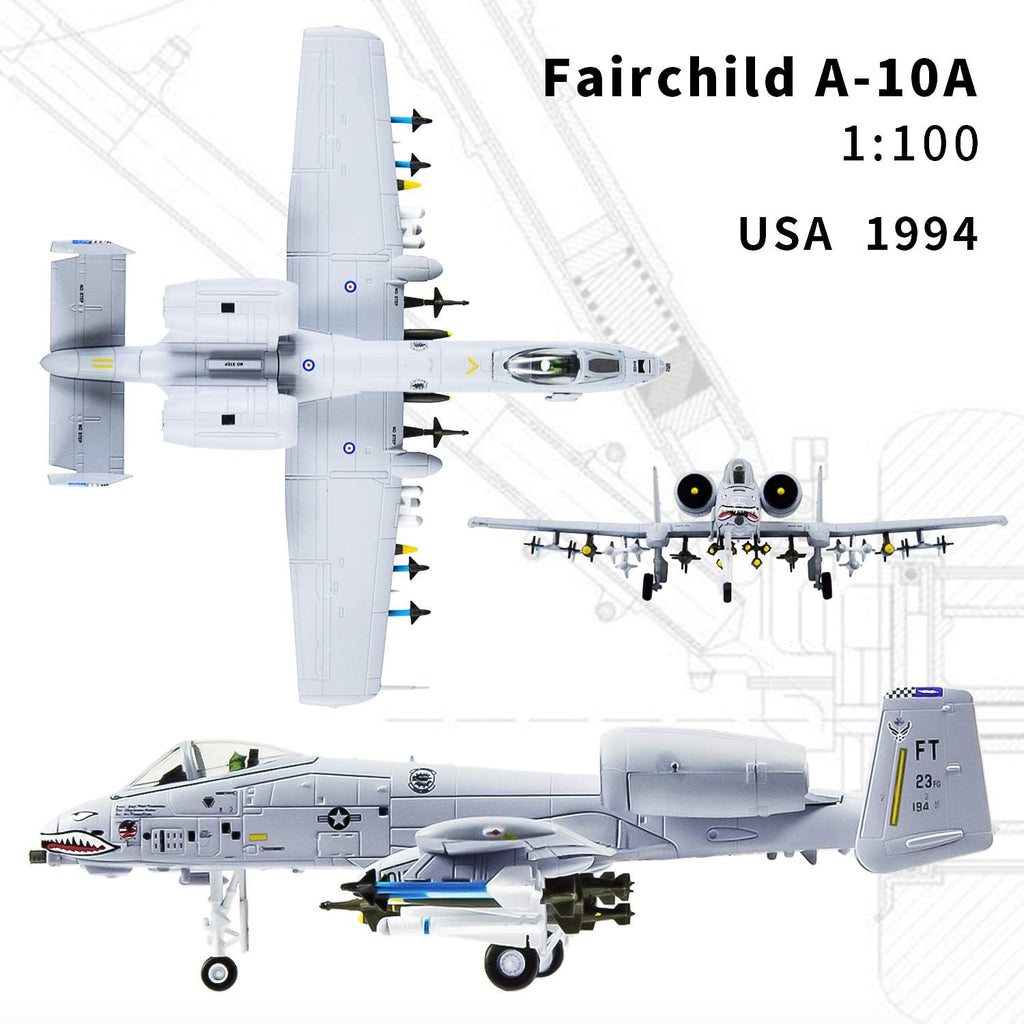 A-10 Thunderbolt II 1:100 Model