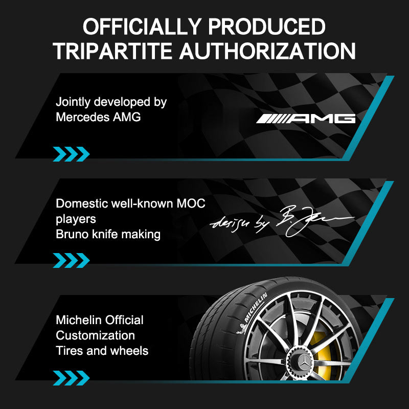 Mercedes-AMG ONE 1:8 Building Set
