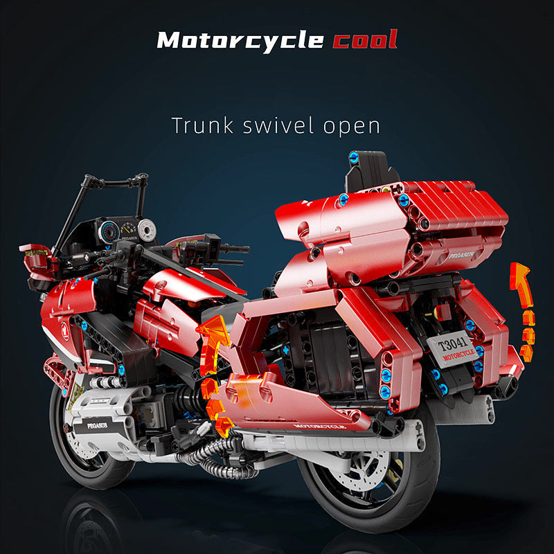 Gold Wing Motorcycle Blocks
