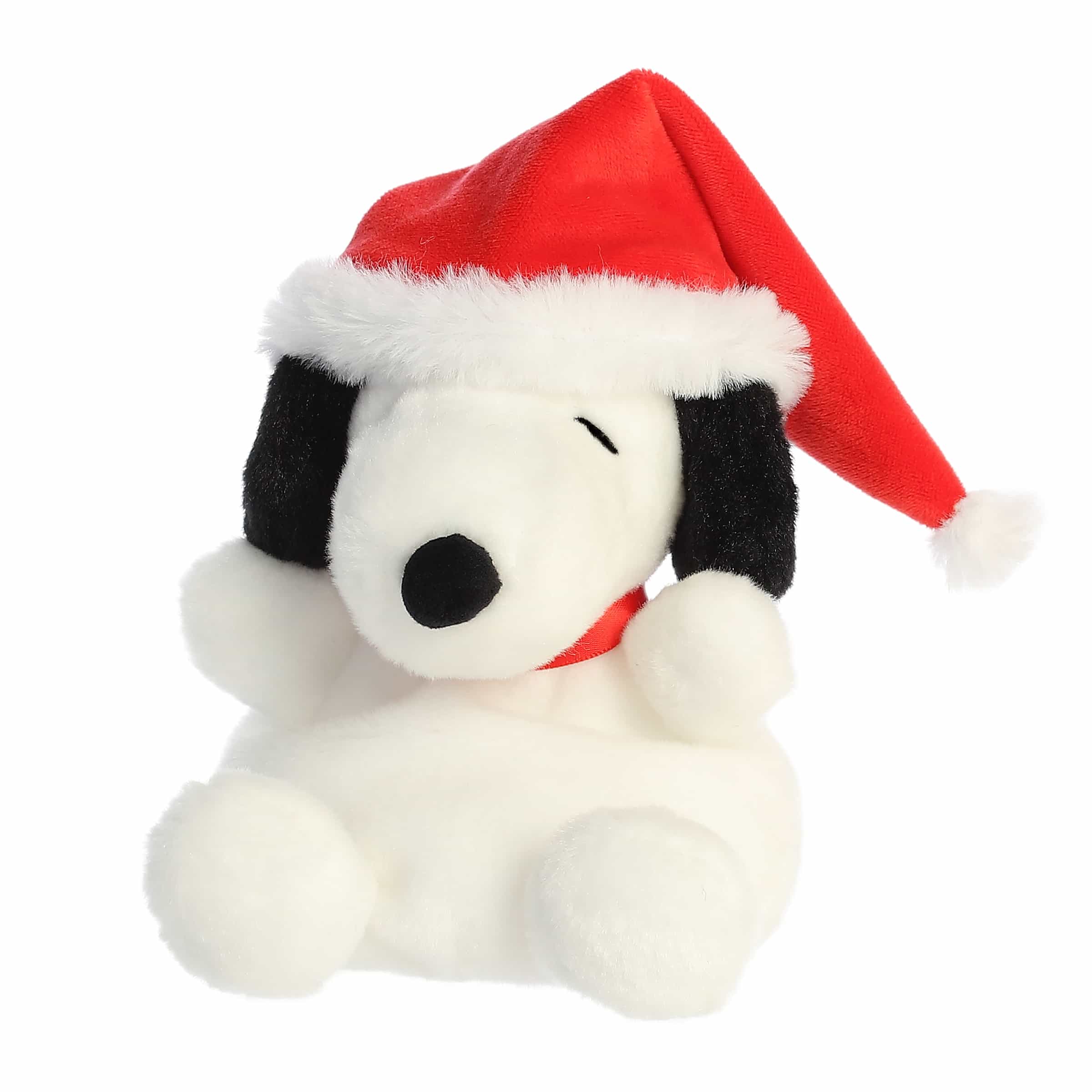 '- Peanuts - Palm Pals - 5" Santa Snoopy