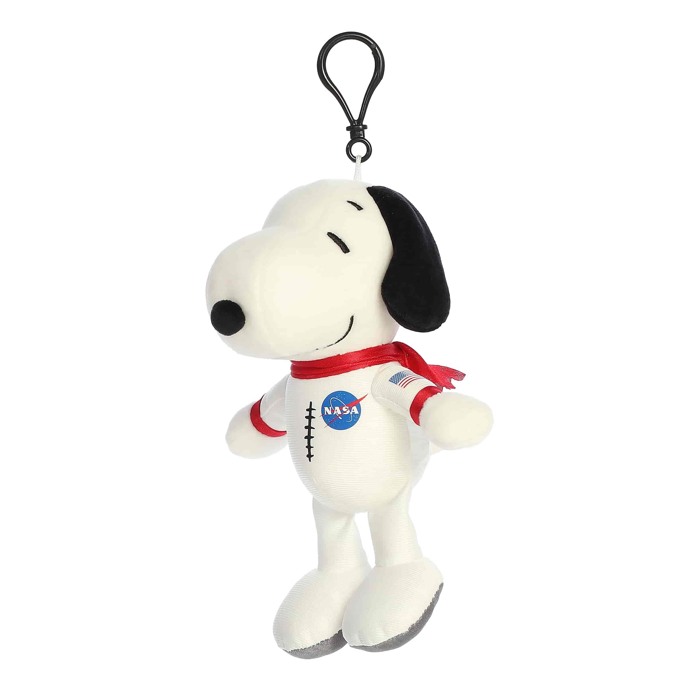 '- Peanuts - 7" Spacesuit Snoopy Clip-On