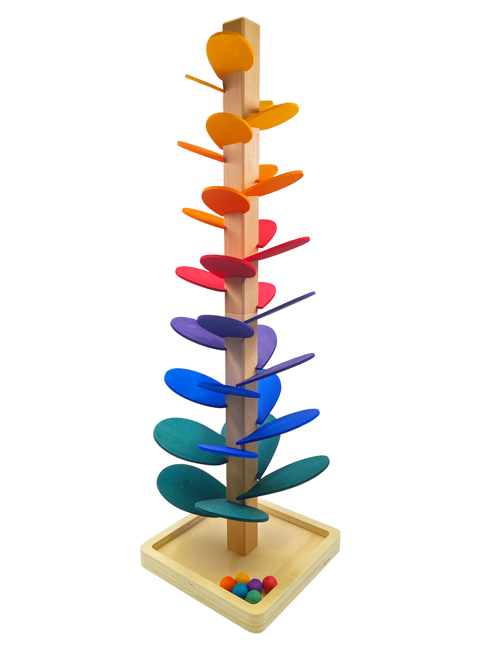 Bundle DealNEW Large Marble Tree in Primary Rainbow Colors