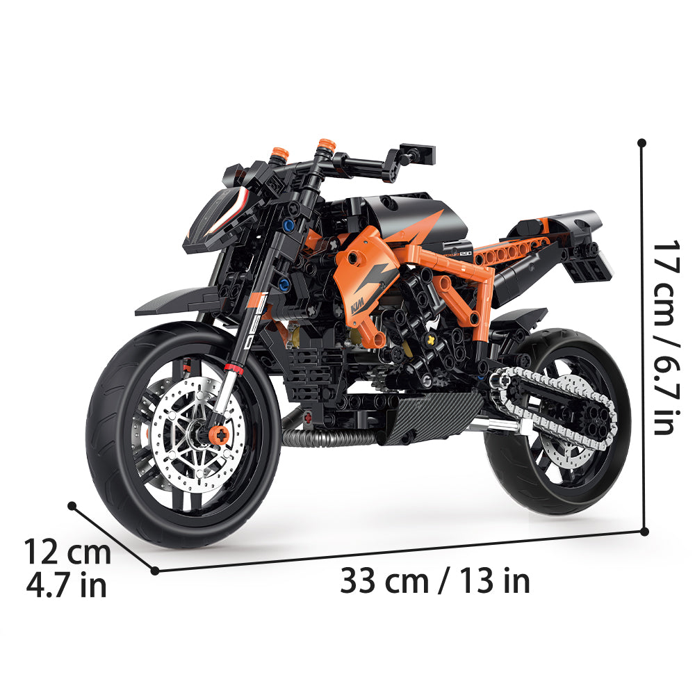 KTM Super Duke RR Building Blocks