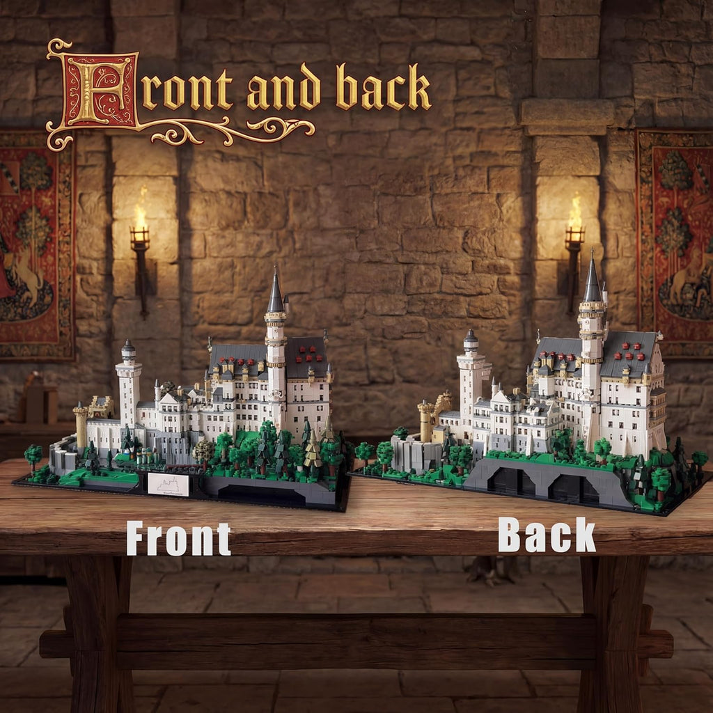 Swan Castle Building Blocks