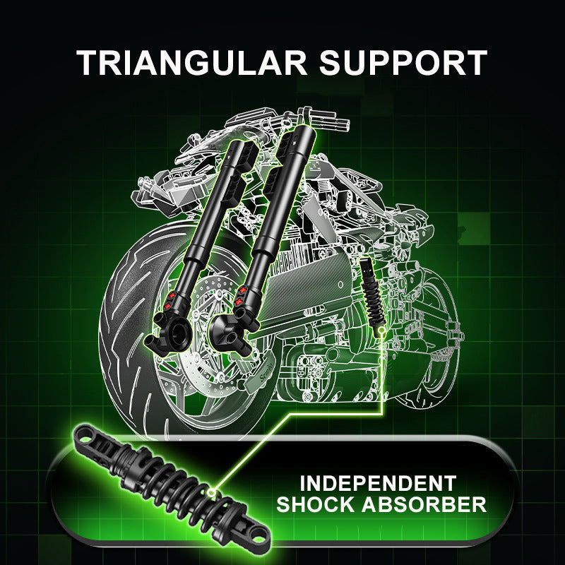 Rambo Big Devil Motorcycle Blocks