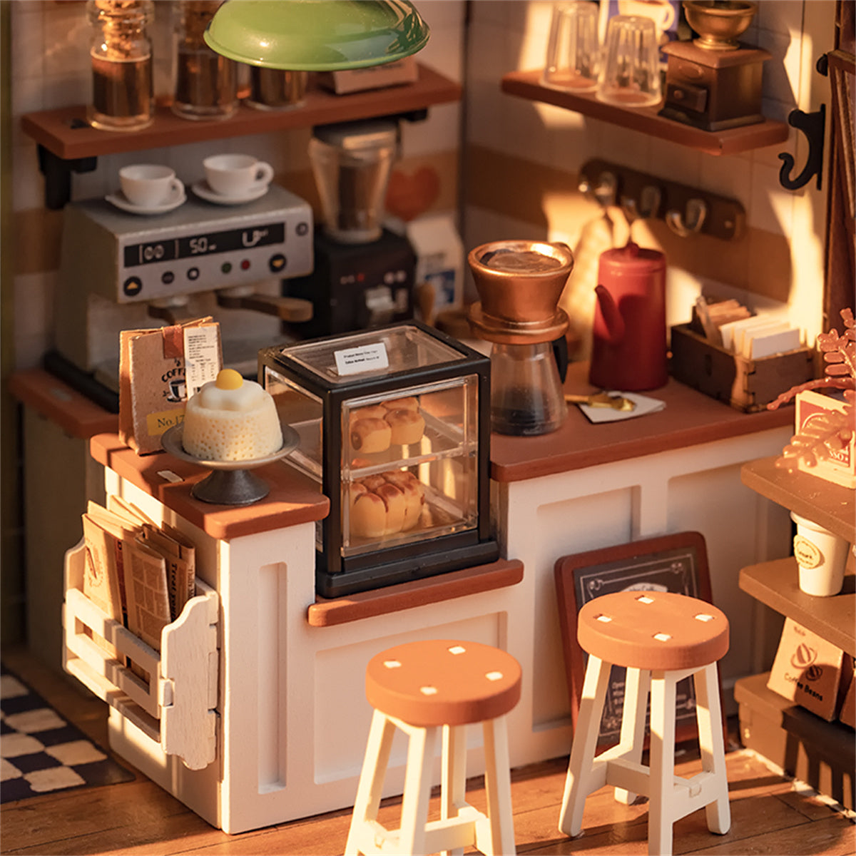 DIY Miniature Dollhouse Kit