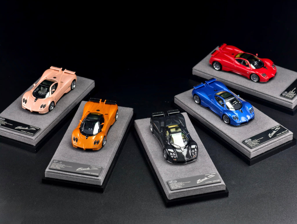 1:64 Pagani Zonda Resin Model