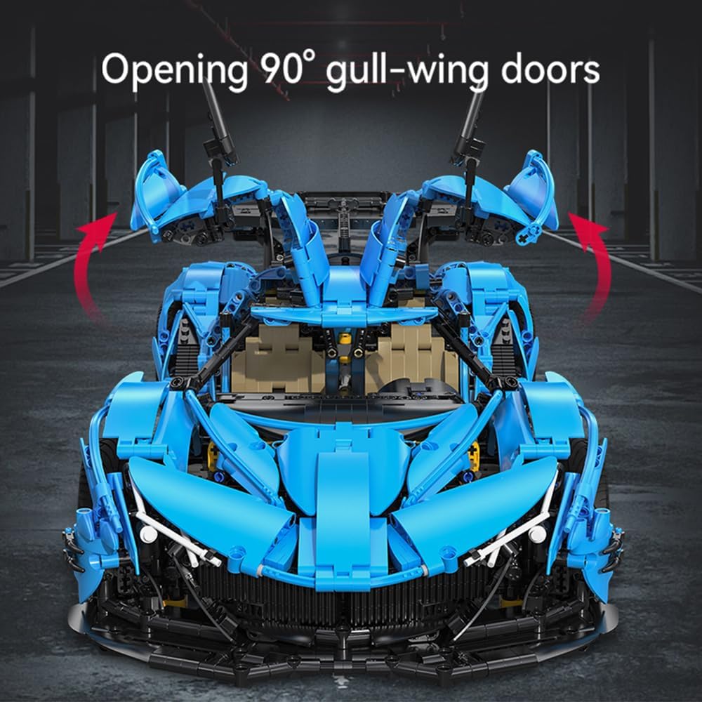 1:8 Sports Car Building Set