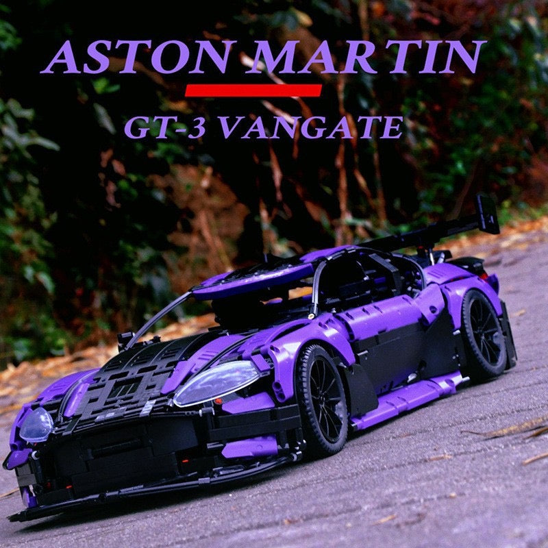 Aston Martin GT3 Building Blocks