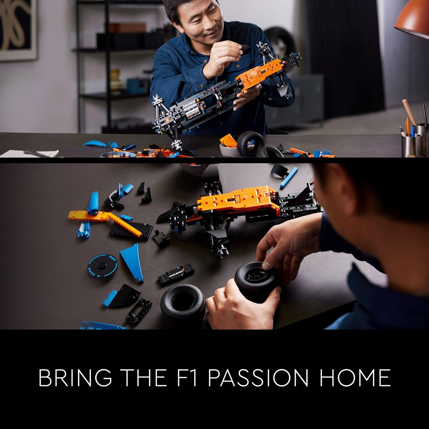 McLaren F1 2022 Racing Model