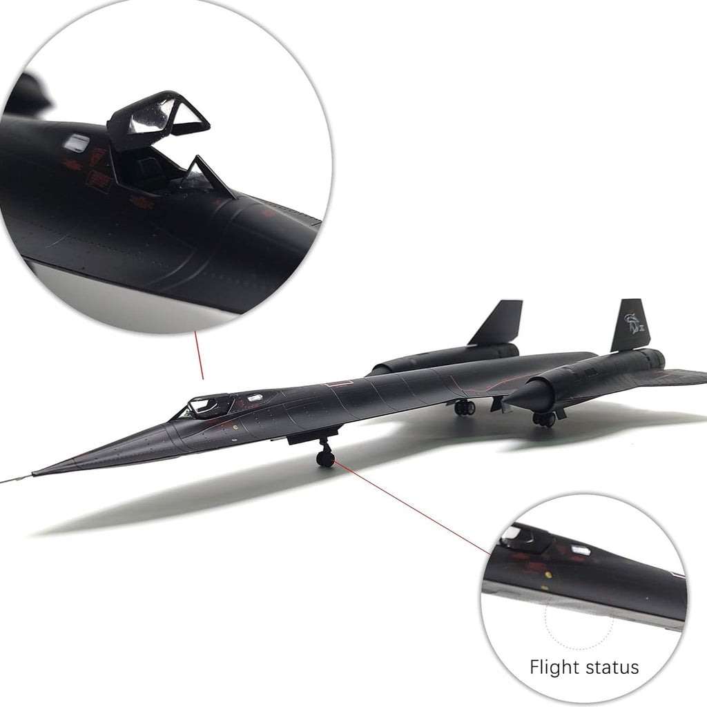 SR-71 Blackbird 1:72 Metal Model