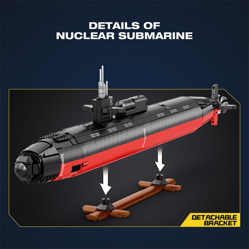 Airplane & Submarine Building Blocks