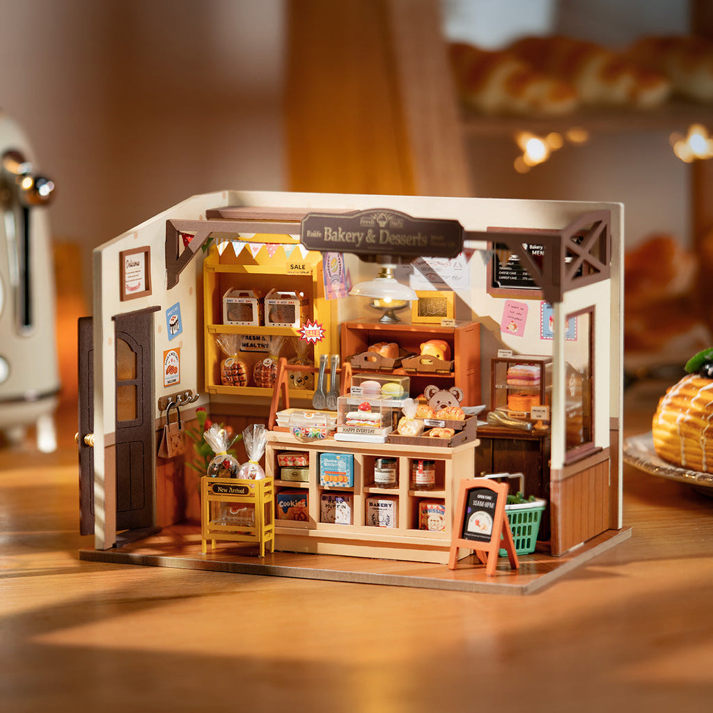 DIY Miniature Bakery Kit