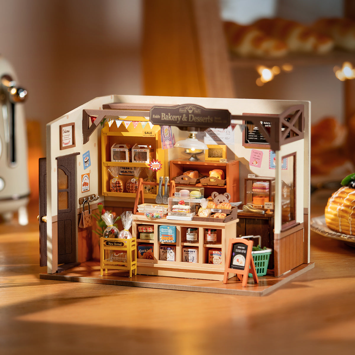 DIY Miniature Bakery Kit