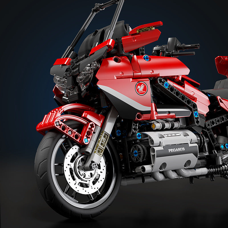Gold Wing Motorcycle Blocks