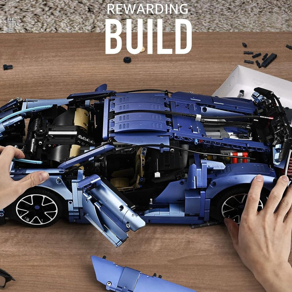 Advanced Collectible Building Blocks
