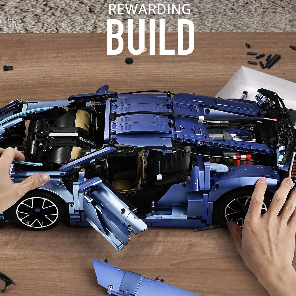Advanced Collectible Building Blocks