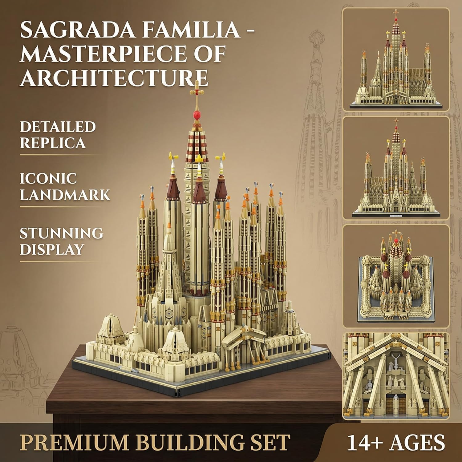 Sagrada Família Building Blocks