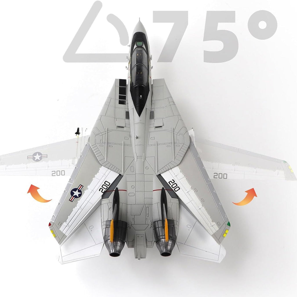 F-14 Tomcat 1:72 Alloy Model