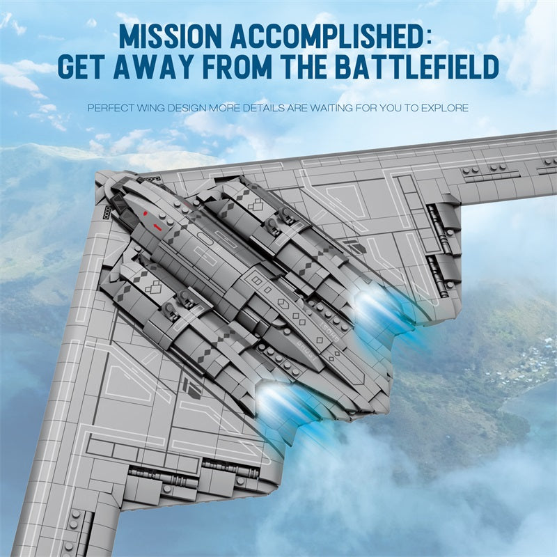 Airplane & Submarine Building Blocks