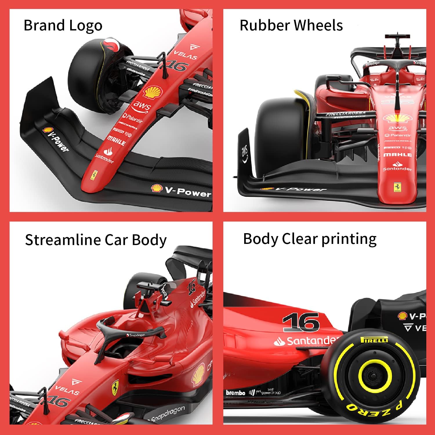 F1 Formula Remote Control Car