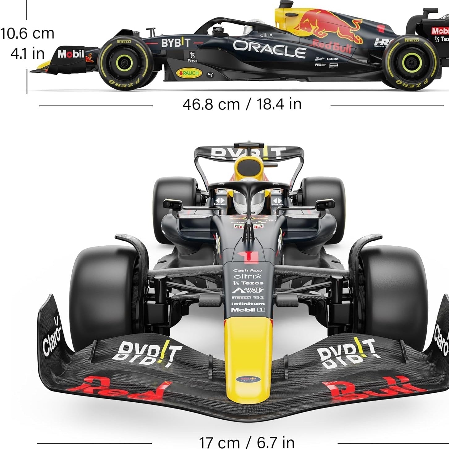 F1 Formula Remote Control Car