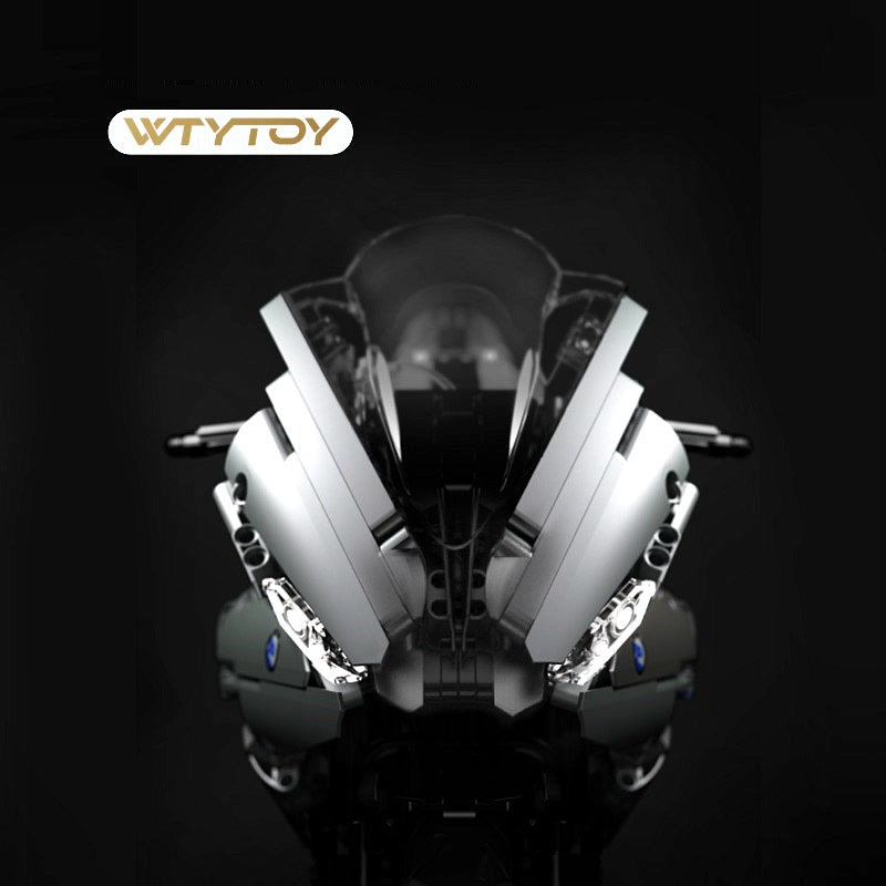 SR1000 Motorcycle Building Blocks