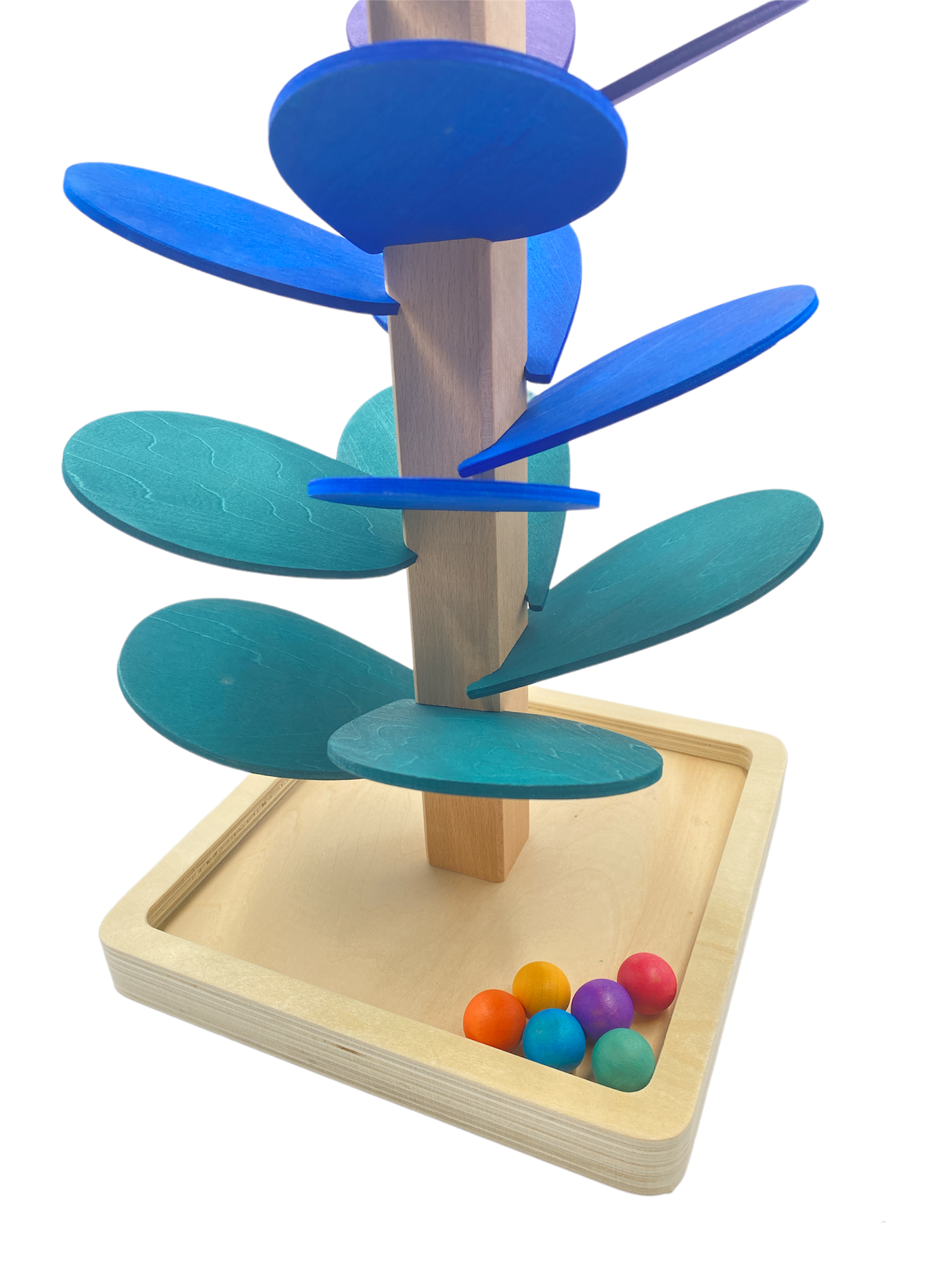 Bundle DealNEW Large Marble Tree in Primary Rainbow Colors