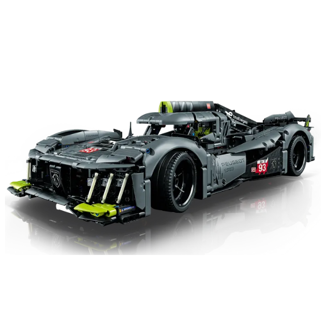 Peugeot 9X8 Hypercar Blocks