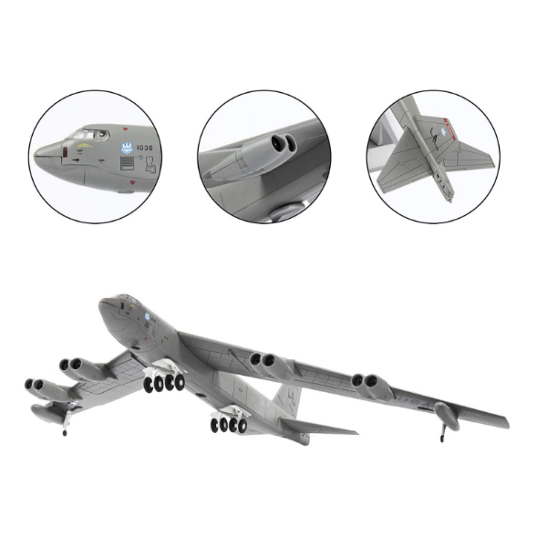 B-52 1:200 Metal Model
