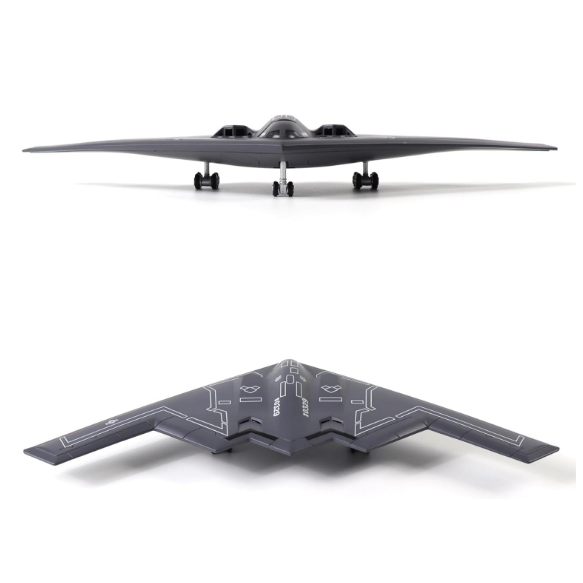 B-2A Spirit 1:200 Bomber Model