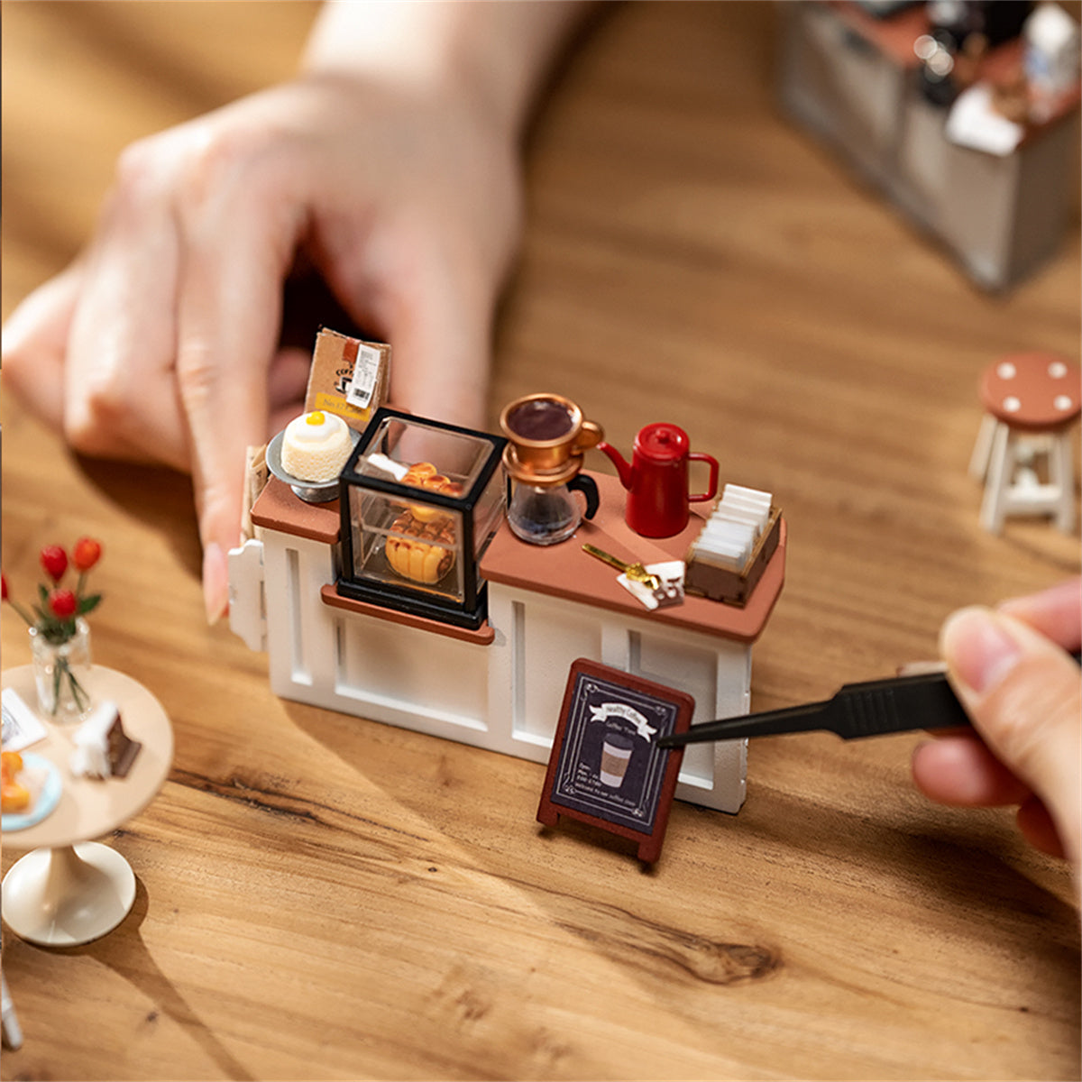 DIY Miniature Dollhouse Kit